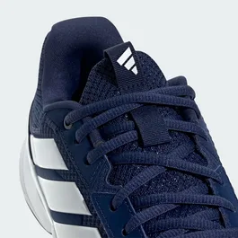 נעלי טניס שדה לבוגרים 261785 דגם Barricade 14 ADIDAS בצבע לבן