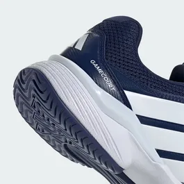 נעלי טניס שדה לבוגרים 261785 דגם Barricade 14 ADIDAS בצבע לבן