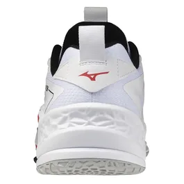נעלי כדורעף לבוגרים 261788 דגם Wave Stealth Neo Indoor MIZUNO בצבע לבן