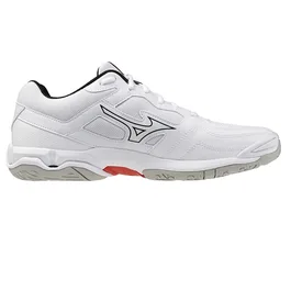 נעלי כדורעף לבוגרים 261789 דגם Wave Phantom Indoor MIZUNO בצבע לבן