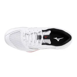 נעלי כדורעף לבוגרים 261789 דגם Wave Phantom Indoor MIZUNO בצבע לבן