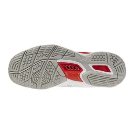 נעלי כדורעף לבוגרים 261789 דגם Wave Phantom Indoor MIZUNO בצבע לבן