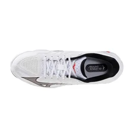 נעלי כדורעף לבוגרים 261790 דגם Wave Wave Lightning Elite MIZUNO בצבע לבן