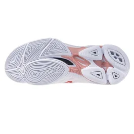 נעלי כדורעף לנשים 261792 דגם Wave Lightning Pro MIZUNO בצבע לבן