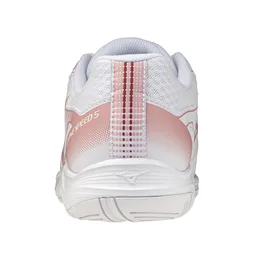 נעלי כדורעף לנשים 261793 דגם Cyclone Speed 5 MIZUNO בצבע לבן