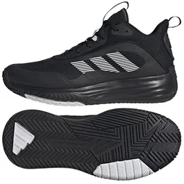 נעלי כדורסל לבוגרים 261797 דגם Performance Ownthegame 3.0 ADIDAS בצבע שחור