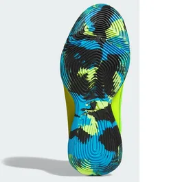 נעלי כדורסל לבוגרים 261799 דגם Initiation ADIDAS בצבע ירוק