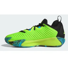 נעלי כדורסל לבוגרים 261799 דגם Initiation ADIDAS בצבע ירוק