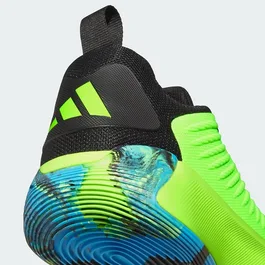 נעלי כדורסל לבוגרים 261799 דגם Initiation ADIDAS בצבע ירוק