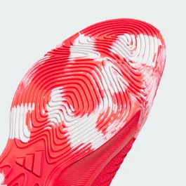 נעלי כדורסל לבוגרים 261800 דגם Initiation ADIDAS בצבע אדום