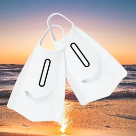 סנפירים זומרס 250445 בצבעים שחור, לבן דגם SHARK PRO