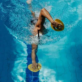 כפות לשחייה ללא רצועות 261836 דגם FINIS MANTA