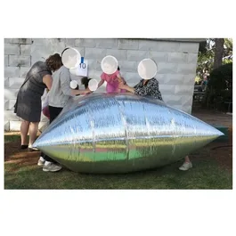 כרית שקית כסופה מתנפחת 261844 בגודל 150/100 ס"מ מבית CITYSPORT