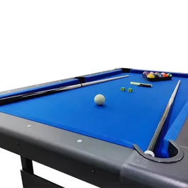 שולחן ביליארד מתקפל 261856 בגודל 6 פיט דגם Foldable Pool Table