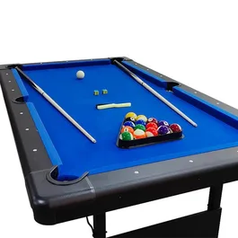 שולחן ביליארד מתקפל 261857 בגודל 7 פיט דגם Foldable Pool Table