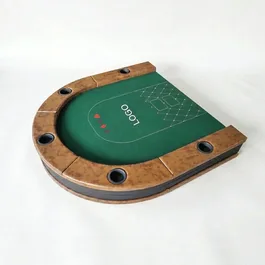 שולחן פוקר וקזינו מתקפל 261858 דגם Pro Fold Poker