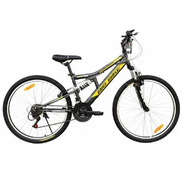 אופני הרים SUPER MTB לילד/נוער/בוגר 261872 בגודל 20, 24, 26 אינצ' מבית BIG BIKE