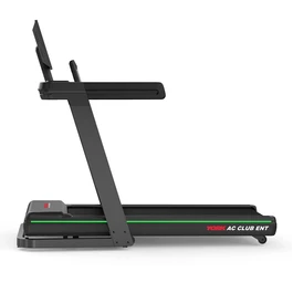 מסלול ריצה חצי מקצועי 261874 דגם AC Club ENT עם מסך מגע (TFT) ענק המתאים גם לחדרי כושר משותפים מבית YORK