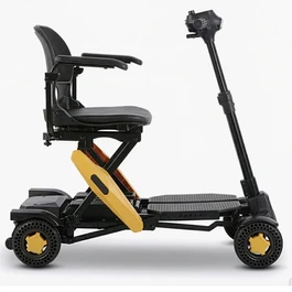 קלנועית חשמלית מתקפלת עם שלט 261909 מבית CITYSPORT