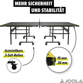 שולחן טניס פנים 261948 דגם J15 מבית JOOLA