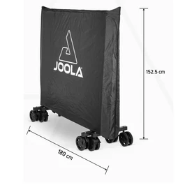 כיסוי לשולחן טניס 261952 שחור (פתוח/מקופל) Joola Table Cover