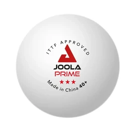 כדורי פינג פונג 3 כוכבים 261958 (מארז 3/6) JOOLA Table Tennis Ball Prime*** 40+