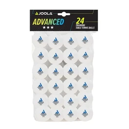מארז 24 כדורי פינג פונג 3 כוכבים 261962 + JOOLA Training Advanced 3 Star Table Tennis Balls 40+