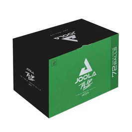 מארז 72 כדורי פינג פונג 261963 JOOLA Table Tennis Ball Flip 40+ White 72-Pack