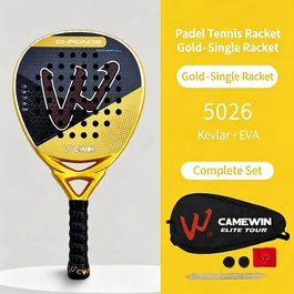 מחבט פאדל מקצועי זהב 261990 CAMEWIN ELITE TOUR