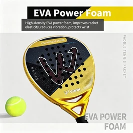 מחבט פאדל מקצועי זהב 261990 CAMEWIN ELITE TOUR