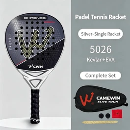 מחבט פאדל מקצועי כסף 261991 CAMEWIN ELITE TOUR