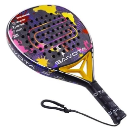 מחבט פאדל מקצועי 24K קרבון 261992 GAIVOTA OFFICIAL PADEL - חדש!