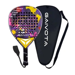 מחבט פאדל מקצועי 24K קרבון 261992 GAIVOTA OFFICIAL PADEL - חדש!