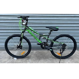 אופני הרים 262056 בגודל 20", 24", 26" שלדת ברזל, שיכוך מלא ובולמי דיסק מבית CITYSPORT