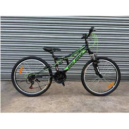 אופני הרים שיכוך מלא 262057 בגודל 20", 24", 26" שלדת ברזל מבית CITYSPORT