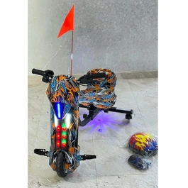 סקוטר פעלולים דריפטר חשמלי 36 וולט לגילאי 4-15 שנה 261492 מבית CITYSPORT