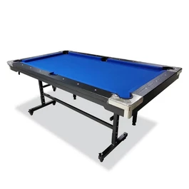 שולחן ביליארד מתקפל 262076 בגודל 7 פיט דגם Foldable Pool Table