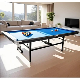 שולחן ביליארד מתקפל 262076 בגודל 7 פיט דגם Foldable Pool Table
