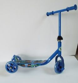 קורקינט לילדים עם 3 גלגלים - מתכוונן מבית CITYSPORT