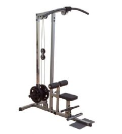 פולי עליון תחתון GLM-83 משקל חופשי Body Solid