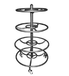 סטנד לאחסנת כדורי כח הWALL BALL של YORK