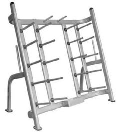 סטנד קומפקטי וחזק לאיחסון פלטות ומוטות מבית CITYSPORT