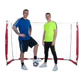 שער כדורגל נייד מתקפל בגודל 365/183 ס"מ Pure2Improve