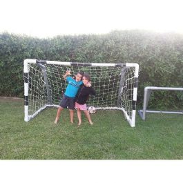 שער כדורגל מקצועי בגודל 180/120 ס"מ, עשוי PVC מעוגל מבית CITYSPORT