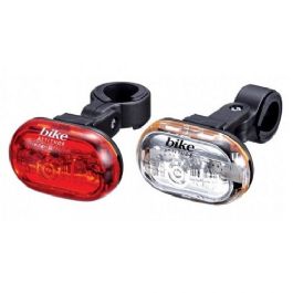 סט פנס + נצנץ 4 פונקציות 93385 מבית CITYSPORT