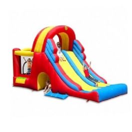 מגלשה כפולה מגה 9082 מבית HAPPY HOP