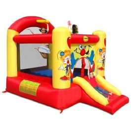 מתקן קפיצה מגלשה פלוס כדורסל 9304Y מבית CITYSPORT