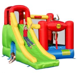 מתקן קפיצה 9060 עם 6 תחנות מבית HAPPY HOP