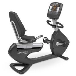 אופני כושר מקצועיות דגם Platinum Recumbent מבית LifeFitness