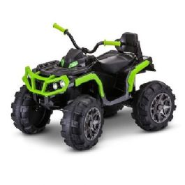 טרקטורון ממונע 12V ענק לילדים, גלגלי גומי ,91249 מבית CITYSPORT